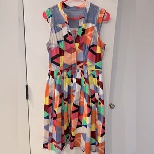 Anthropologie Plenty by Tracy Reese Dress Multi 4